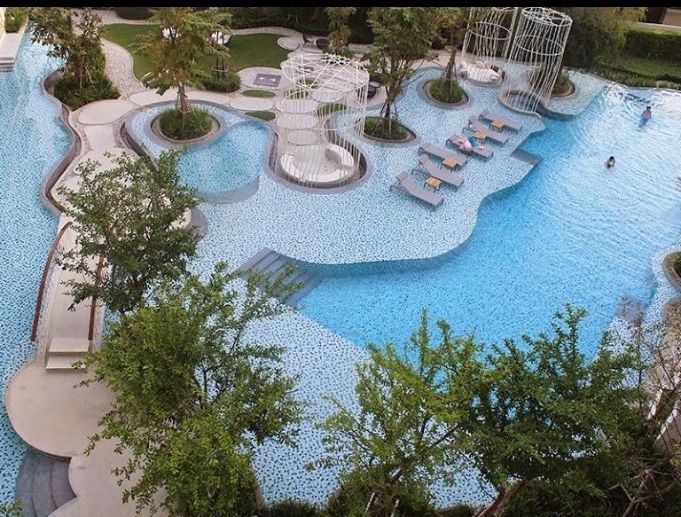Summer Huahin712,Side Sea View,Near Beach&Cicada,Beautiful Swimming Pool Εξωτερικό φωτογραφία
