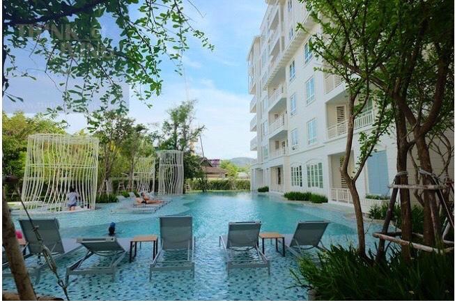 Summer Huahin712,Side Sea View,Near Beach&Cicada,Beautiful Swimming Pool Εξωτερικό φωτογραφία