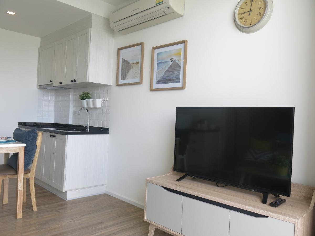 Summer Huahin712,Side Sea View,Near Beach&Cicada,Beautiful Swimming Pool Εξωτερικό φωτογραφία