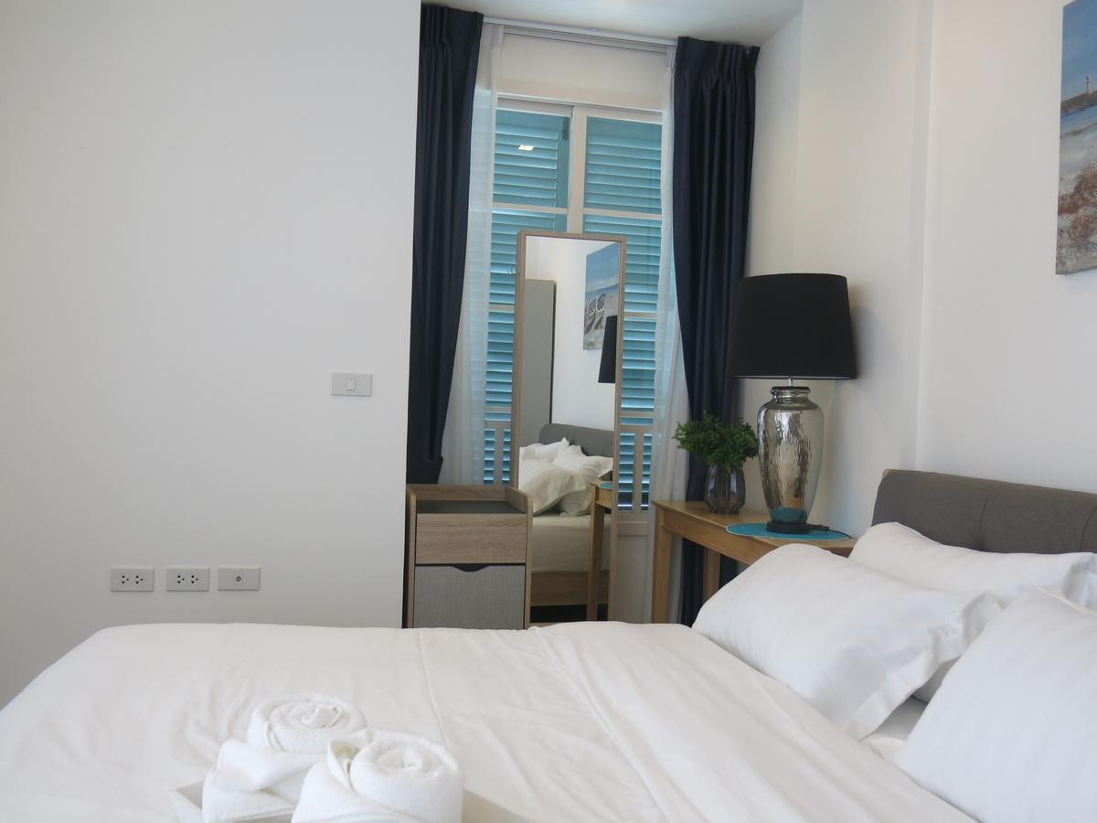 Summer Huahin712,Side Sea View,Near Beach&Cicada,Beautiful Swimming Pool Εξωτερικό φωτογραφία