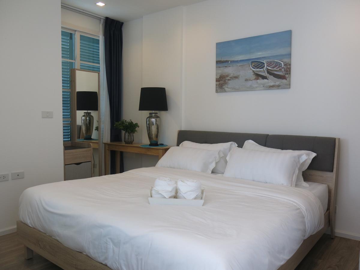 Summer Huahin712,Side Sea View,Near Beach&Cicada,Beautiful Swimming Pool Εξωτερικό φωτογραφία