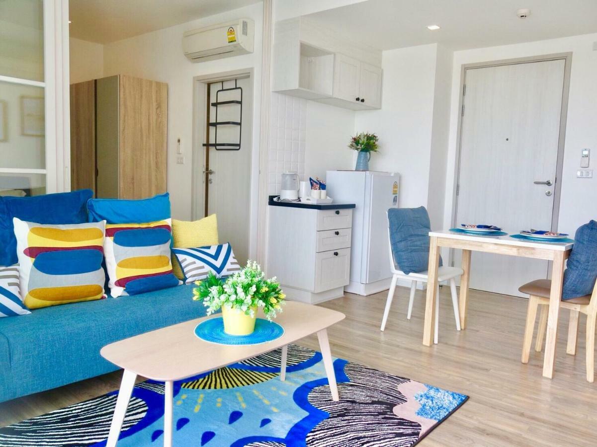 Summer Huahin712,Side Sea View,Near Beach&Cicada,Beautiful Swimming Pool Εξωτερικό φωτογραφία