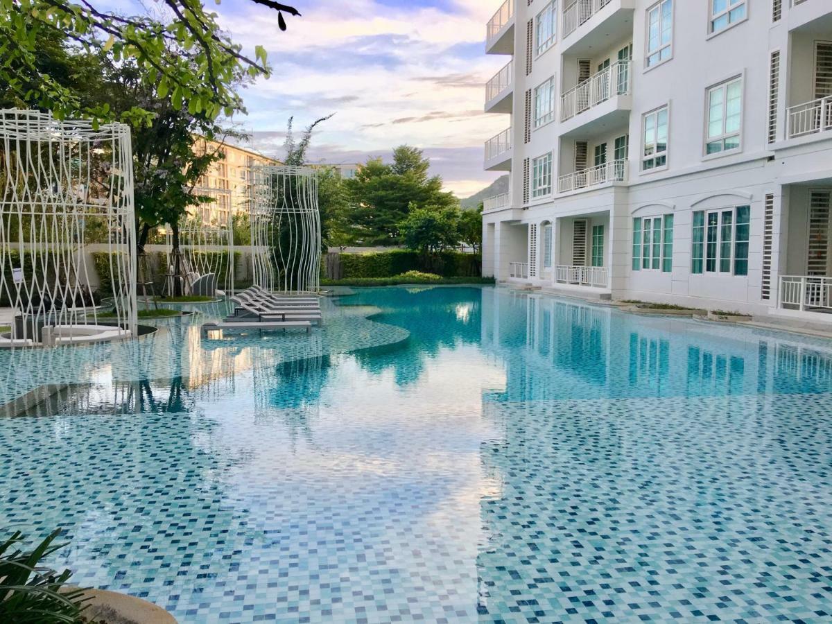 Summer Huahin712,Side Sea View,Near Beach&Cicada,Beautiful Swimming Pool Εξωτερικό φωτογραφία