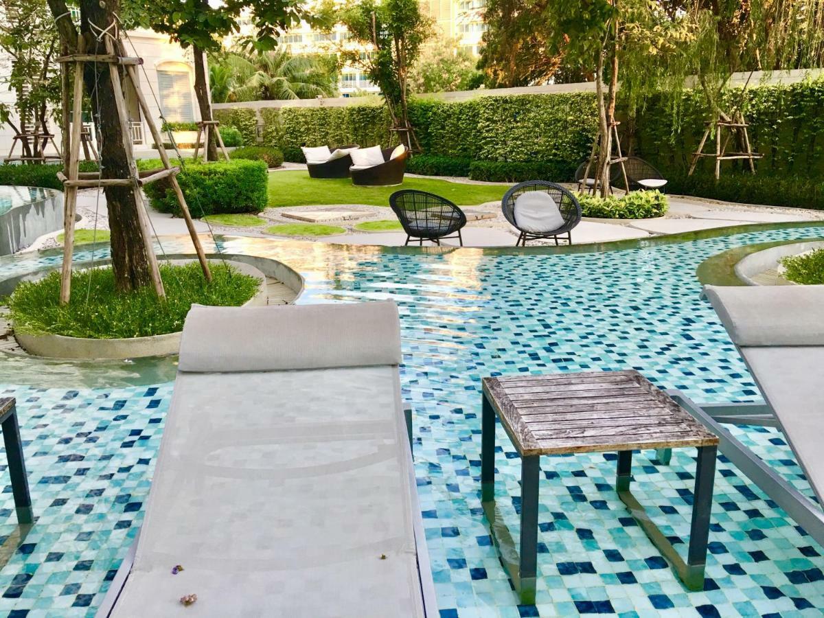 Summer Huahin712,Side Sea View,Near Beach&Cicada,Beautiful Swimming Pool Εξωτερικό φωτογραφία