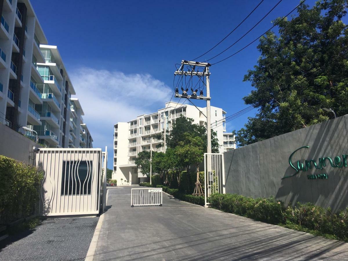 Summer Huahin712,Side Sea View,Near Beach&Cicada,Beautiful Swimming Pool Εξωτερικό φωτογραφία
