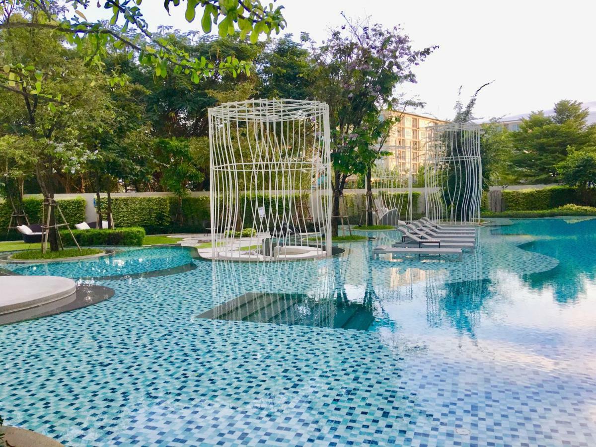 Summer Huahin712,Side Sea View,Near Beach&Cicada,Beautiful Swimming Pool Εξωτερικό φωτογραφία