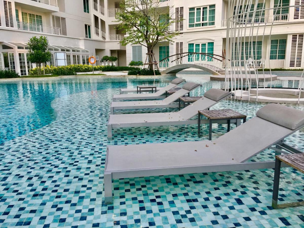 Summer Huahin712,Side Sea View,Near Beach&Cicada,Beautiful Swimming Pool Εξωτερικό φωτογραφία