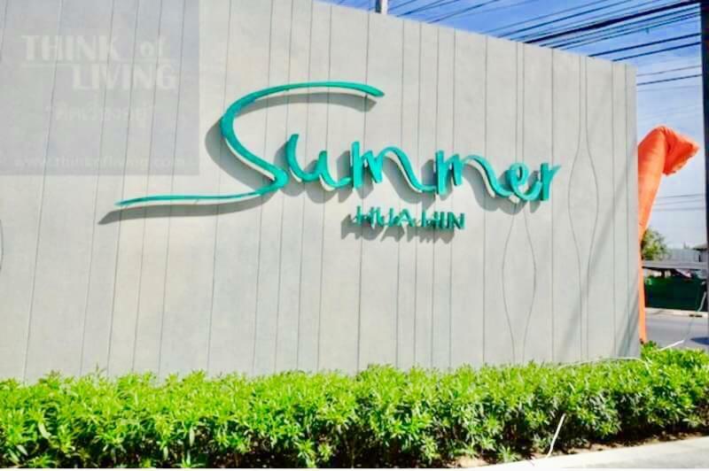 Summer Huahin712,Side Sea View,Near Beach&Cicada,Beautiful Swimming Pool Εξωτερικό φωτογραφία